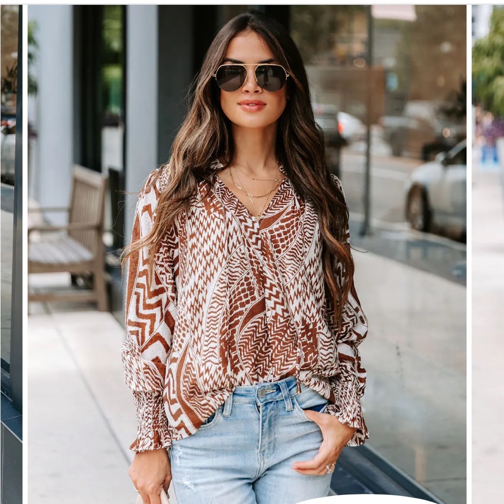 NWT VICI blouse XL